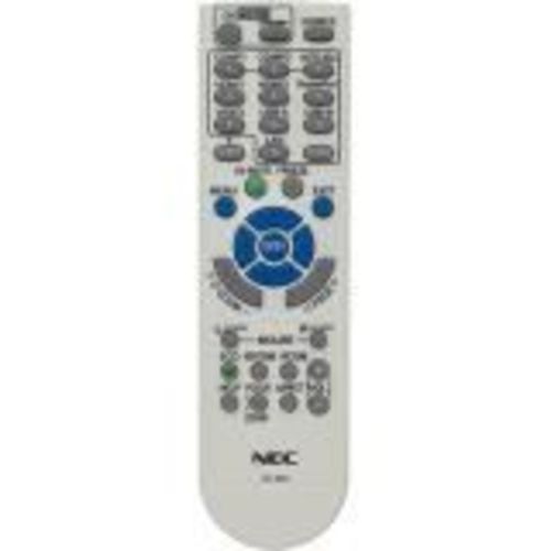 REPLACEMENT REMOTE CONTROL FOR NP-M282X/M322X/M322W/M402XNP-M283X/M323X/M323W/M