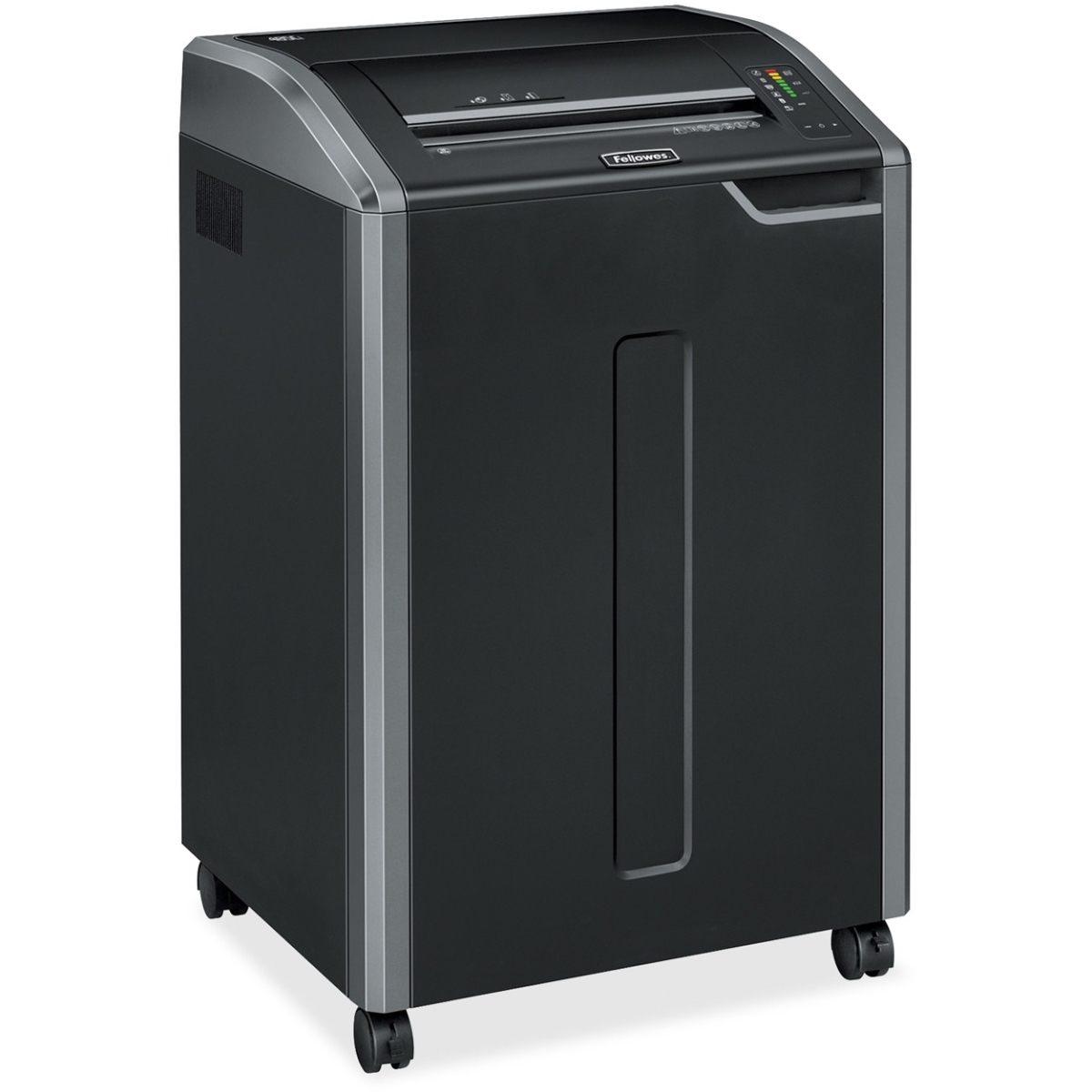 Powershred 485Ci 100% Jam Proof Cross-Cut Shredder - Continuously shreds 30 sheets of paper per pass into 5/32 x 1-? ? (Security Level P-4) particles - 35-gallon bin (HW No Free Freight)