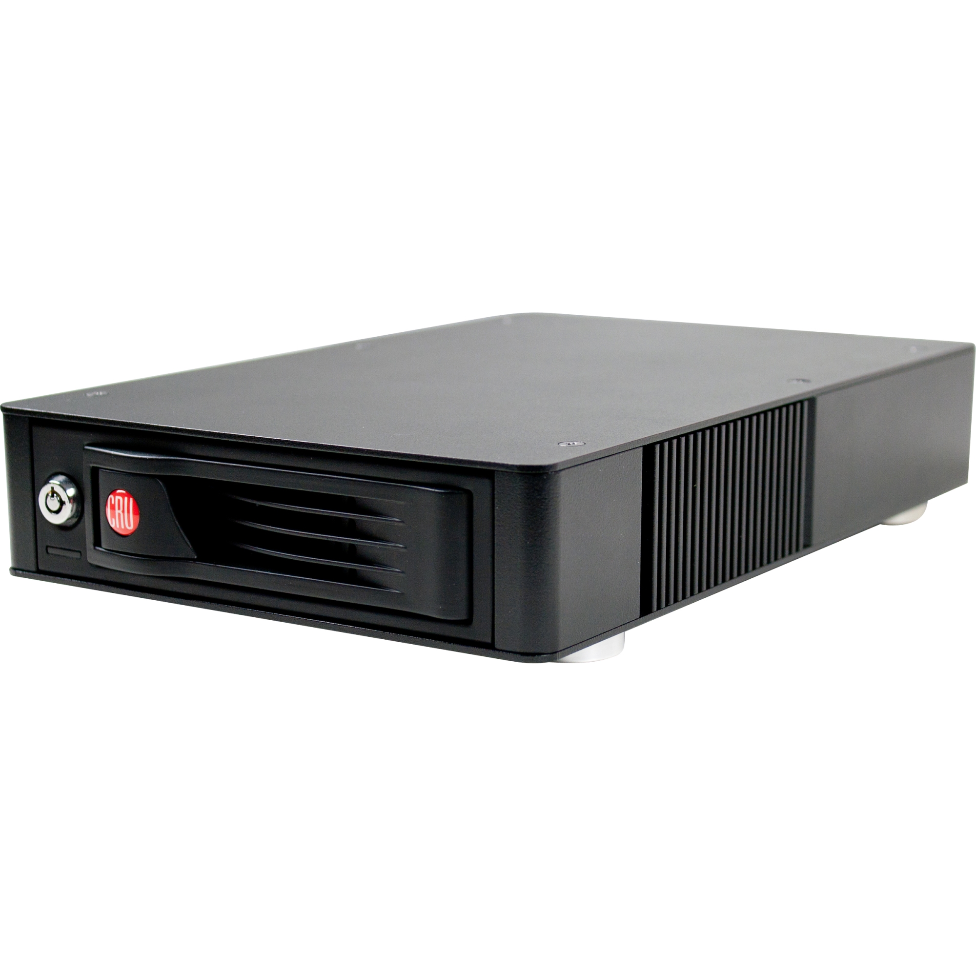 WiebeTech RTX RTX110-3Q Drive Enclosure External - Black - 1 x Total Bay - 1 x 3.5 inch Bay - USB 3.0 eSATA FireWire/i.LINK 800