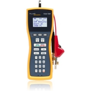 Networks Test Set + TDR ABN with Piercing Pin - Cable Length Testing Voice Signal Testing Video Signal Testing Voltage Monitor Current Measurement