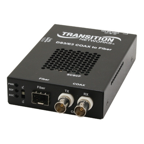 Networks DS3-T3/E3 and STS-1 Coax to Fiber NID - 1 x SC Ports - No - Single-mode - E3 T3 DS-3 STS-1 - Desktop Rail-mountable Rack-mountable Wall Mountable Networks DS3-T3/E3 and STS-1 Coax to Fiber NID - 1 x SC Ports - No - Single-mode - E3 T3 DS-3 STS-1 - Desktop Rail-mountable Rack-mountable Wall Mountable