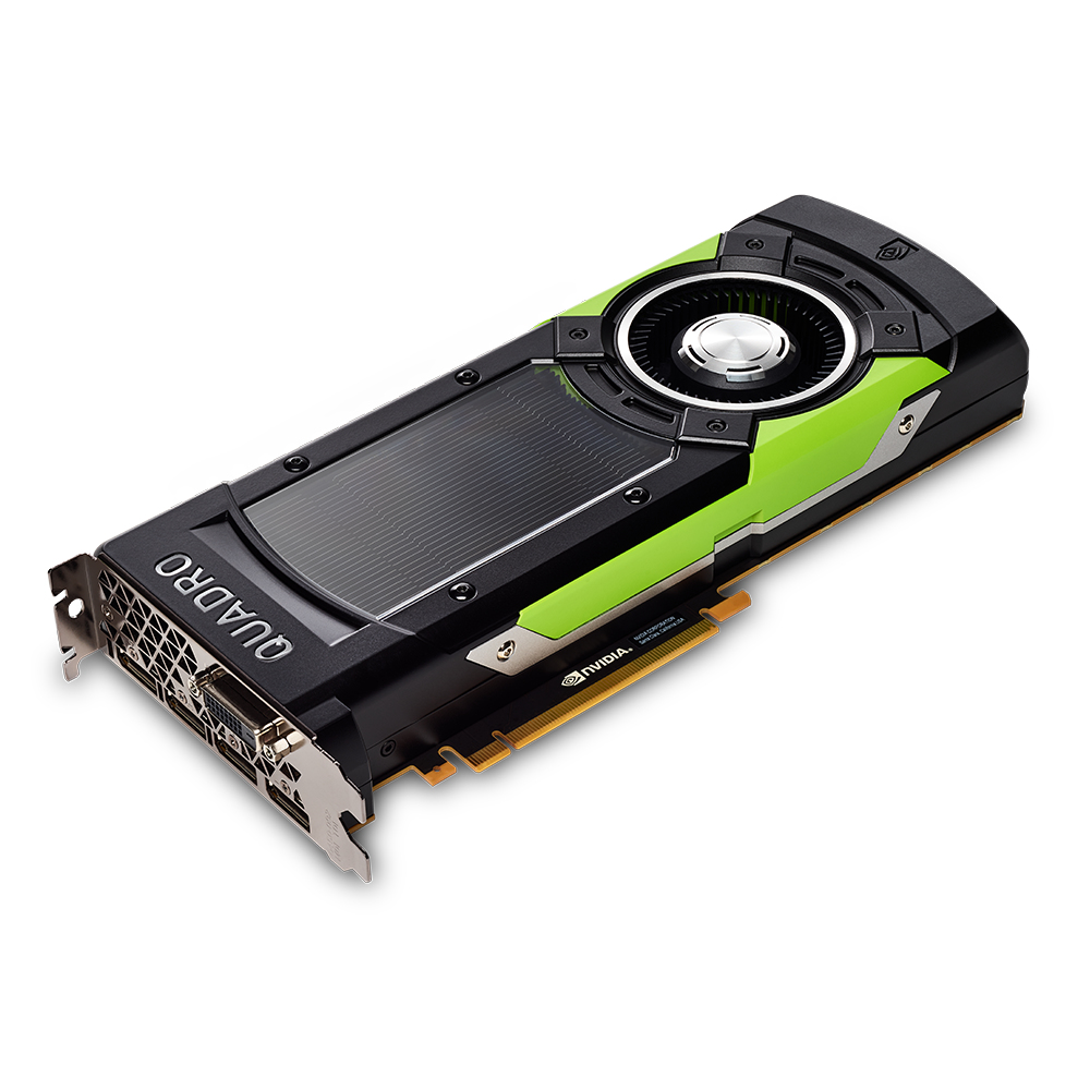 NVIDIA Quadro GP100 - Graphics card - Quadro GP100 - 16 GB HBM2 - PCIe 3.0 x16 - DVI 4 x DisplayPort NVIDIA Quadro GP100 - Graphics card - Quadro GP100 - 16 GB HBM2 - PCIe 3.0 x16 - DVI 4 x DisplayPort