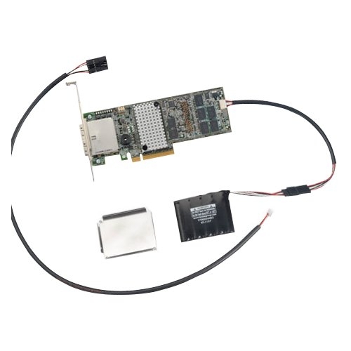 Logic MegaRAID 9286-CV-8e 8-port SAS Controller - Serial ATA/600 - PCI Express 3.0 x8 - Plug-in Card - RAID Supported - 0 1 10 50 60 5 6 RAID Level - 2 Total SAS Port(s) - 2 SAS Port(s) Internal - 2 SAS Port(s) External Flash Backed Cache Logic MegaRAID 9286-CV-8e 8-port SAS Controller - Serial ATA/600 - PCI Express 3.0 x8 - Plug-in Card - RAID Supported - 0 1 10 50 60 5 6 RAID Level - 2 Total SAS Port(s) - 2 SAS Port(s) Internal - 2 SAS Port(s) External Flash Backed Cache