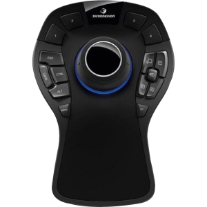 SpaceMouse Pro 3D - Mouse - wired - USB - for Pro All-in-One 3520; ProOne 400 G2; Workstation Z230 SpaceMouse Pro 3D - Mouse - wired - USB - for Pro All-in-One 3520; ProOne 400 G2; Workstation Z230