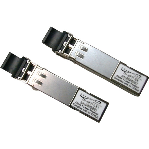 SFP (mini-GBIC) transceiver module - 100Mb LAN SONET/SDH - 100Base-FX - LC single-mode - up to 49.7 miles - OC-3/STM-1 - 1490 nm