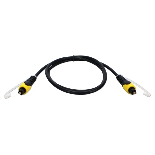 3ft Toslink Digital/SPDIF Optical Audio Cable - Fiber Optic for Audio Device Gaming Console - 3 ft - 1 x Toslink Male Digital Audio - 1 x Toslink Male Digital Audio 3ft Toslink Digital/SPDIF Optical Audio Cable - Fiber Optic for Audio Device Gaming Console - 3 ft - 1 x Toslink Male Digital Audio - 1 x Toslink Male Digital Audio