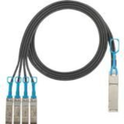 Hydra Copper Cable Assemblies - Direct attach cable - SFP+ to QSFP+ - 6.6 ft - twinaxial - black Hydra Copper Cable Assemblies - Direct attach cable - SFP+ to QSFP+ - 6.6 ft - twinaxial - black