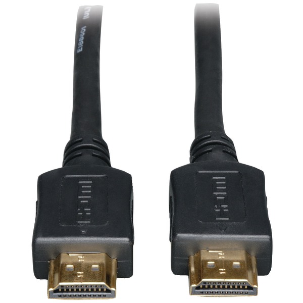 50ft Standard Speed HDMI Cable Digital Video with Audio 4K x 2K M/M 50 feet - HDMI cable - HDMI (M) to HDMI (M) - 50 ft - double shielded - black