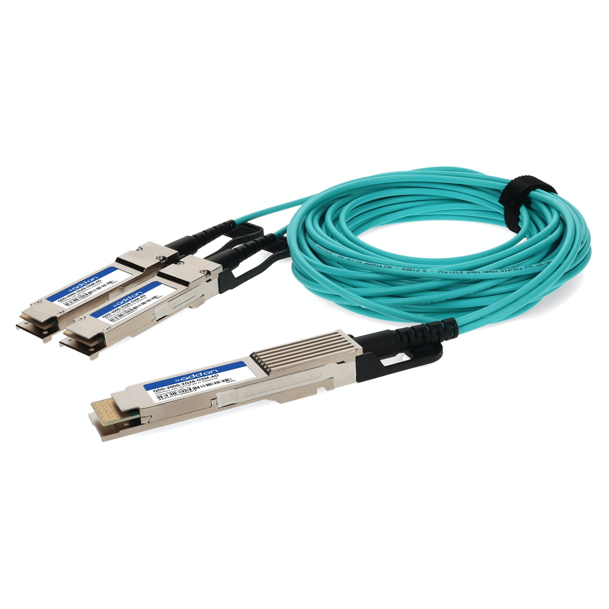 FORTINET COMPATIBLE TAA COMPLIANT 10GBASE-CU SFP+ TO SFP+ DIRECT ATTACH CA