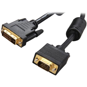 VGA cable - DVI-I (M) to HD-15 (M) - 15 ft VGA cable - DVI-I (M) to HD-15 (M) - 15 ft