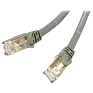 Network cable - RJ-45 (M) - RJ-45 (M) - 100 ft - STP - CAT 6a - gray Network cable - RJ-45 (M) - RJ-45 (M) - 100 ft - STP - CAT 6a - gray