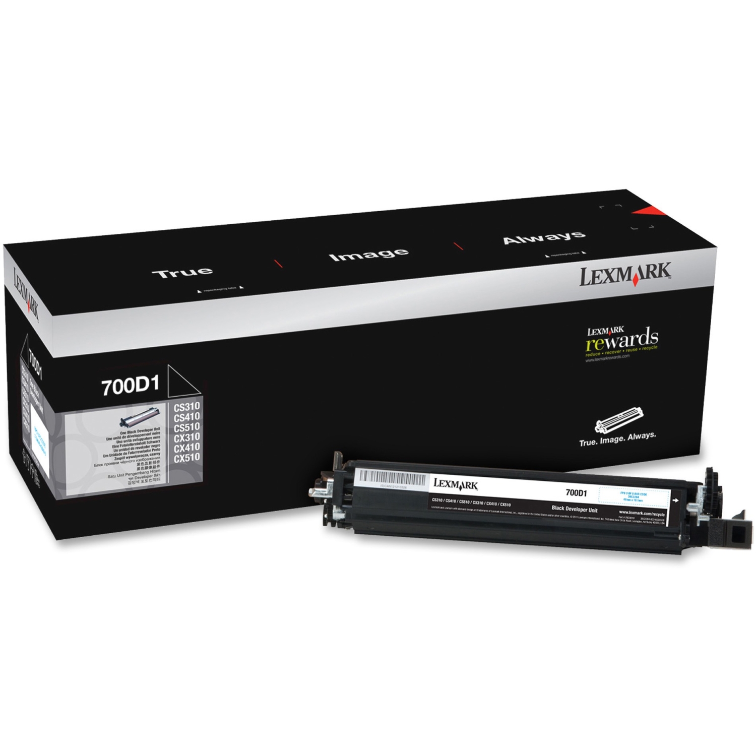 700D1 - Black - original - developer kit LCCP - for Lexmark CS310 CS317 CS410 CS417 CS510 CS517 CX310 CX317 CX410 CX417 CX510 CX517 700D1 - Black - original - developer kit LCCP - for Lexmark CS310 CS317 CS410 CS417 CS510 CS517 CX310 CX317 CX410 CX417 CX510 CX517