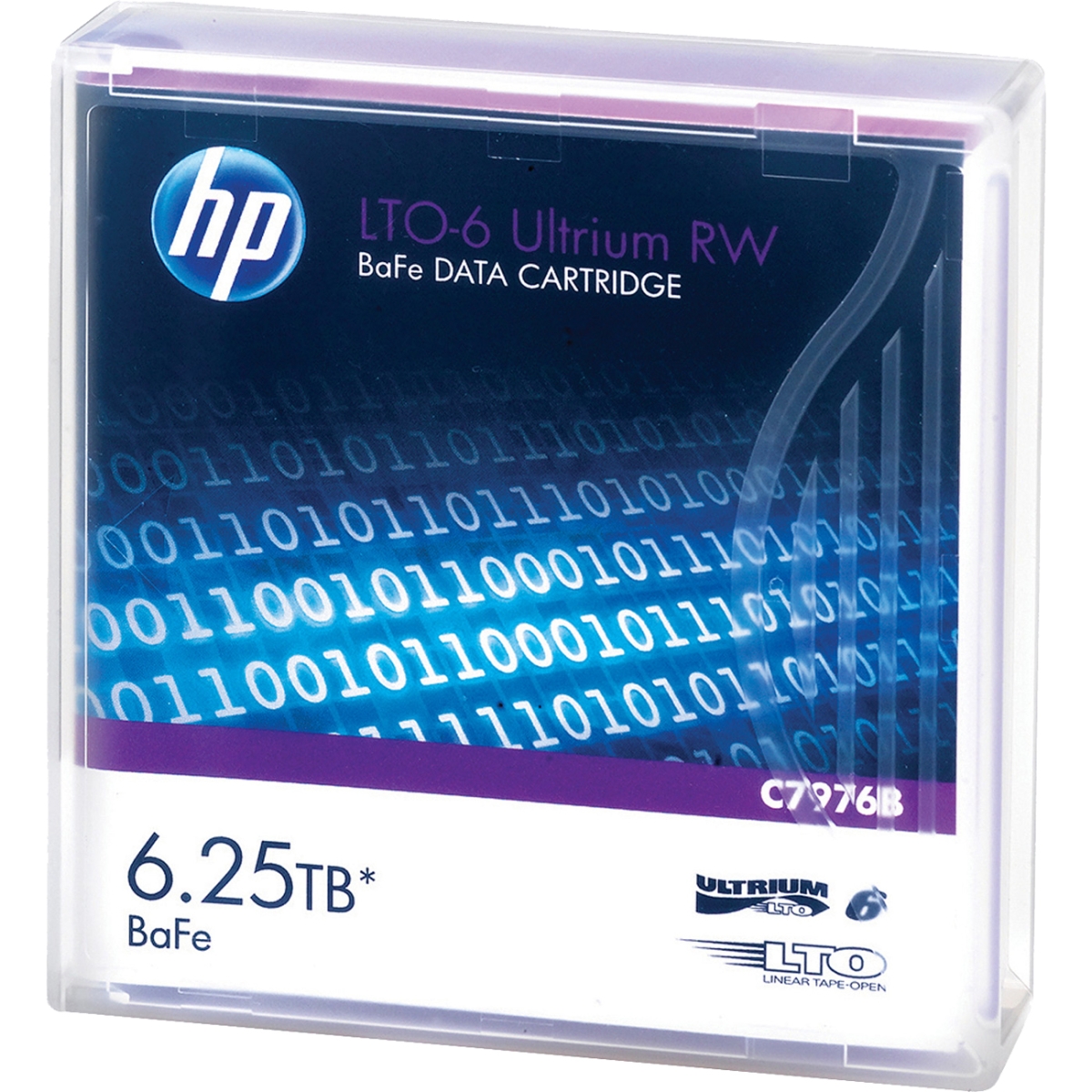 Ultrium RW Data Cartridge - LTO Ultrium 6 6.25 TB - for StorageWorks SAS Rack-Mount Kit StoreEver MSL2024 MSL4048 MSL8096 StoreEver 1/8 G2 Ultrium RW Data Cartridge - LTO Ultrium 6 6.25 TB - for StorageWorks SAS Rack-Mount Kit StoreEver MSL2024 MSL4048 MSL8096 StoreEver 1/8 G2
