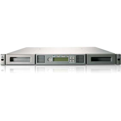 1/8 G2 LTO-6 Ultrium 6250 SAS Tape Autoloader - 1 x Drive/8 x Slot - LTO-6 - 15 TB (Native) / 37.50 TB (Compressed) - 81.92 MB/s (Native) / 204.80 MB/s (Compressed) - SAS - Network (RJ-45) - USB - 1URack-mountable 1/8 G2 LTO-6 Ultrium 6250 SAS Tape Autoloader - 1 x Drive/8 x Slot - LTO-6 - 15 TB (Native) / 37.50 TB (Compressed) - 81.92 MB/s (Native) / 204.80 MB/s (Compressed) - SAS - Network (RJ-45) - USB - 1URack-mountable