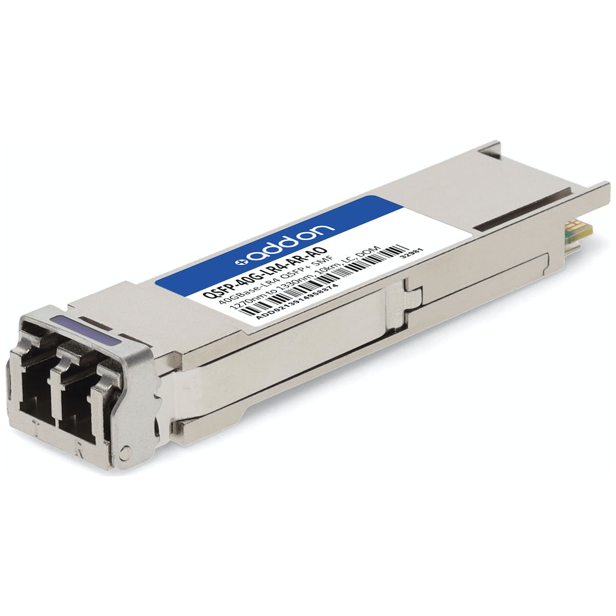 ARISTA QSFP+ 10KM QSFP-40G-LR4 COMPAT TAA XCVR 40-GIG LR4 DOM LC ARISTA QSFP+ 10KM QSFP-40G-LR4 COMPAT TAA XCVR 40-GIG LR4 DOM LC