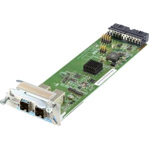 2-port stacking module assembly - Accessory for the E2920 series of switches - For use in stacking up to four switches together to form a single extended virtual switch 2-port stacking module assembly - Accessory for the E2920 series of switches - For use in stacking up to four switches together to form a single extended virtual switch