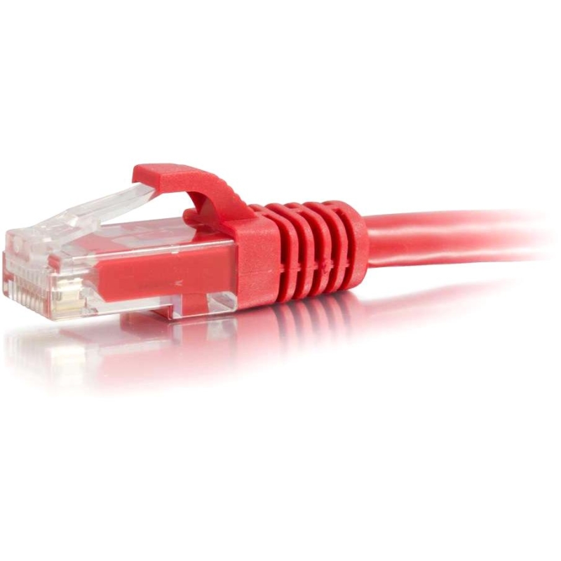 2ft Cat6 Snagless Unshielded (UTP) Ethernet Network Patch Cable - Red - Patch cable - RJ-45 (M) to RJ-45 (M) - 2 ft - UTP - CAT 6 - snagless stranded - red 2ft Cat6 Snagless Unshielded (UTP) Ethernet Network Patch Cable - Red - Patch cable - RJ-45 (M) to RJ-45 (M) - 2 ft - UTP - CAT 6 - snagless stranded - red