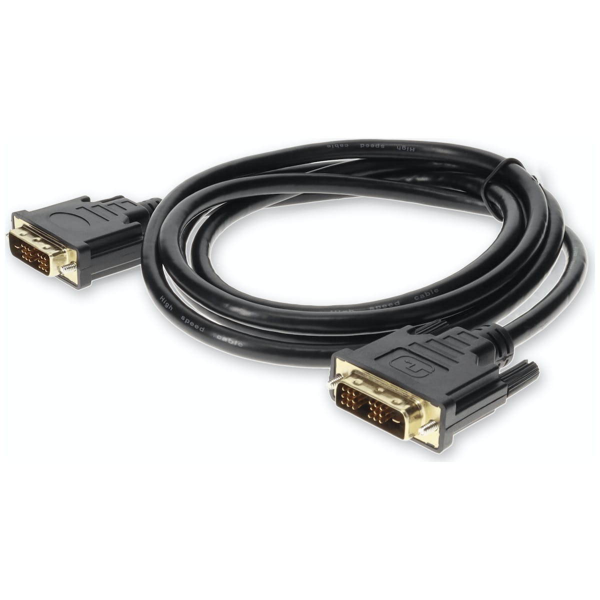 HP DC198A COMP CABLE 6FT DVI-D MALE TO MALE BLACK HP DC198A COMP CABLE 6FT DVI-D MALE TO MALE BLACK