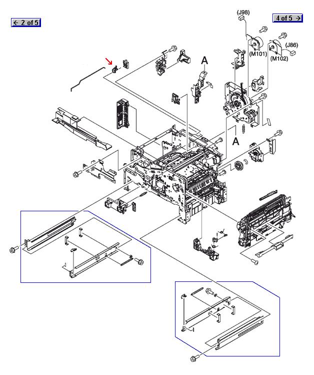 Power switch link - Mechanical link beteen metal rod and outside power switch Power switch link - Mechanical link beteen metal rod and outside power switch