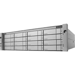 Vess R2600fiS SAN Array - 16 x HDD Supported - 16 x Total Bays - Gigabit Ethernet - 6Gb/s SAS Serial ATA/600 - Fibre Channel iSCSI - 0 1 3 5 10 30 50 60 0+1 1E RAID Levels - 3U Rack-mountable