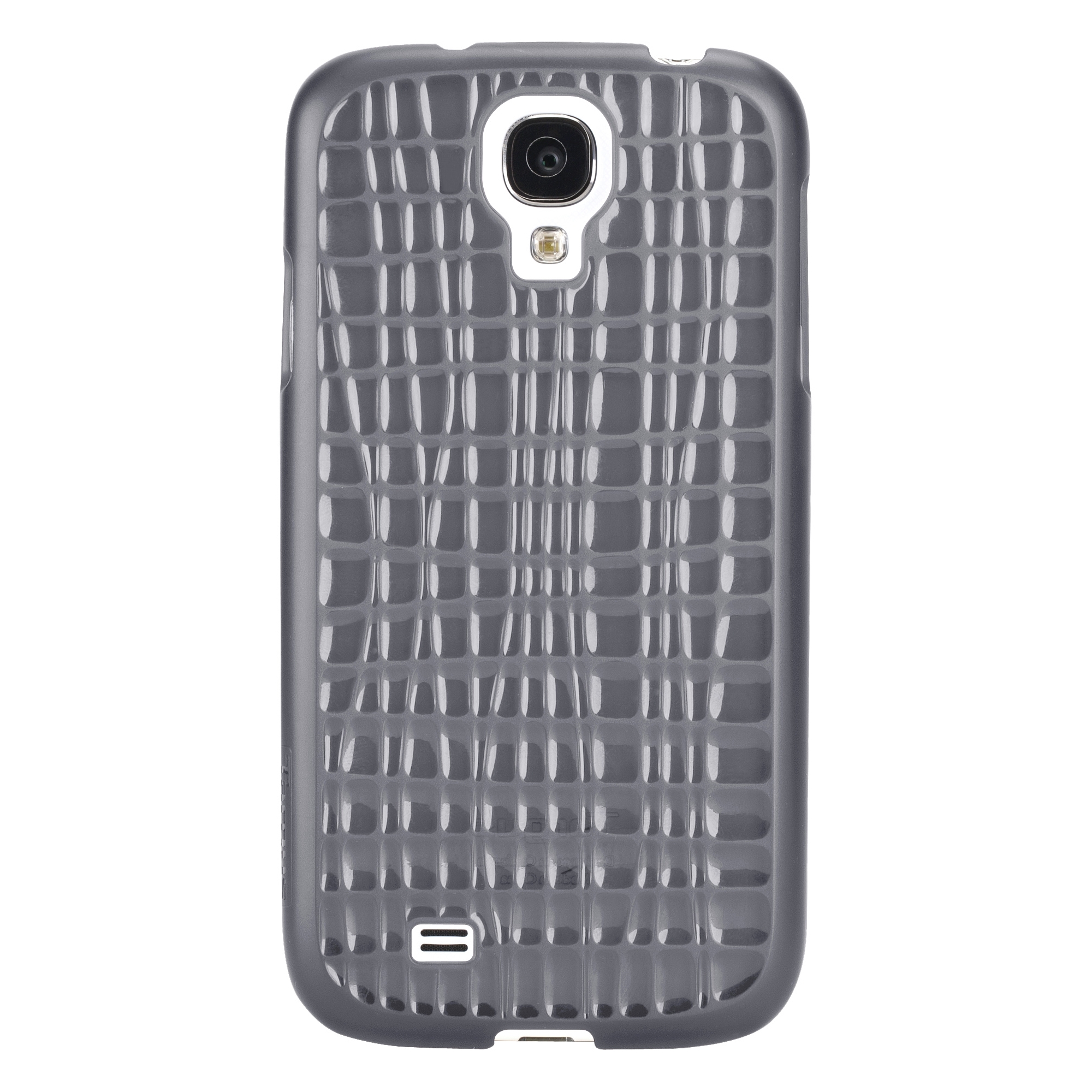 Slim Wave Case for Samsung Galaxy S4 (Noir) - Smartphone - BlackNoir - Textured - Matte Glossy - Polycarbonate Slim Wave Case for Samsung Galaxy S4 (Noir) - Smartphone - BlackNoir - Textured - Matte Glossy - Polycarbonate