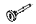 Retard drive shaft - Mounts on the right front guide assembly Retard drive shaft - Mounts on the right front guide assembly