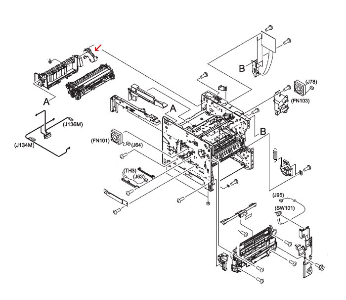 Duplexing pendulum assembly - Gear assembly that transfers power from main motor to run duplexing capability Duplexing pendulum assembly - Gear assembly that transfers power from main motor to run duplexing capability
