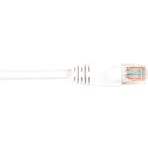 Box CAT6 Value Line Patch Cable Stranded White 3-ft. (0.9-m)  5-Pack - Category 6 for Network Device - 3 ft - 5 Pack - 1 x RJ-45 Male Network - 1 x RJ-45 Male Network - White