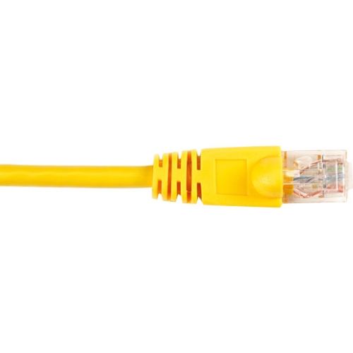 Box CAT6 Value Line Patch Cable Stranded Yellow 20-ft. (6.0-m)  5-Pack - Category 6 for Network Device - 20 ft - 5 Pack - 1 x RJ-45 Male Network - 1 x RJ-45 Male Network - Yellow