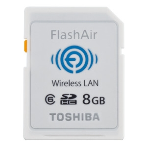 Flashair 8GB Wireless SD Card