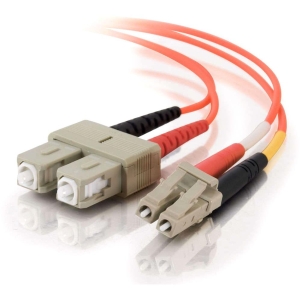 2m LC-SC 50/125 OM2 Duplex Multimode Fiber Optic Cable - Plenum CMP-Rated - Orange - Patch cable - LC multi-mode (M) to SC multi-mode (M) - 6.6 ft - fiber optic - 50 / 125 micron - OM2 - plenum - orange 2m LC-SC 50/125 OM2 Duplex Multimode Fiber Optic Cable - Plenum CMP-Rated - Orange - Patch cable - LC multi-mode (M) to SC multi-mode (M) - 6.6 ft - fiber optic - 50 / 125 micron - OM2 - plenum - orange
