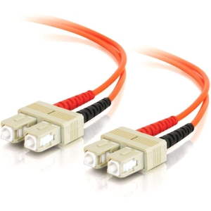 5m SC-SC 50/125 OM2 Duplex Multimode Fiber Optic Cable - Plenum CMP-Rated - Orange - Patch cable - SC multi-mode (M) to SC multi-mode (M) - 16.4 ft - fiber optic - 50 / 125 micron - OM2 - plenum - orange 5m SC-SC 50/125 OM2 Duplex Multimode Fiber Optic Cable - Plenum CMP-Rated - Orange - Patch cable - SC multi-mode (M) to SC multi-mode (M) - 16.4 ft - fiber optic - 50 / 125 micron - OM2 - plenum - orange