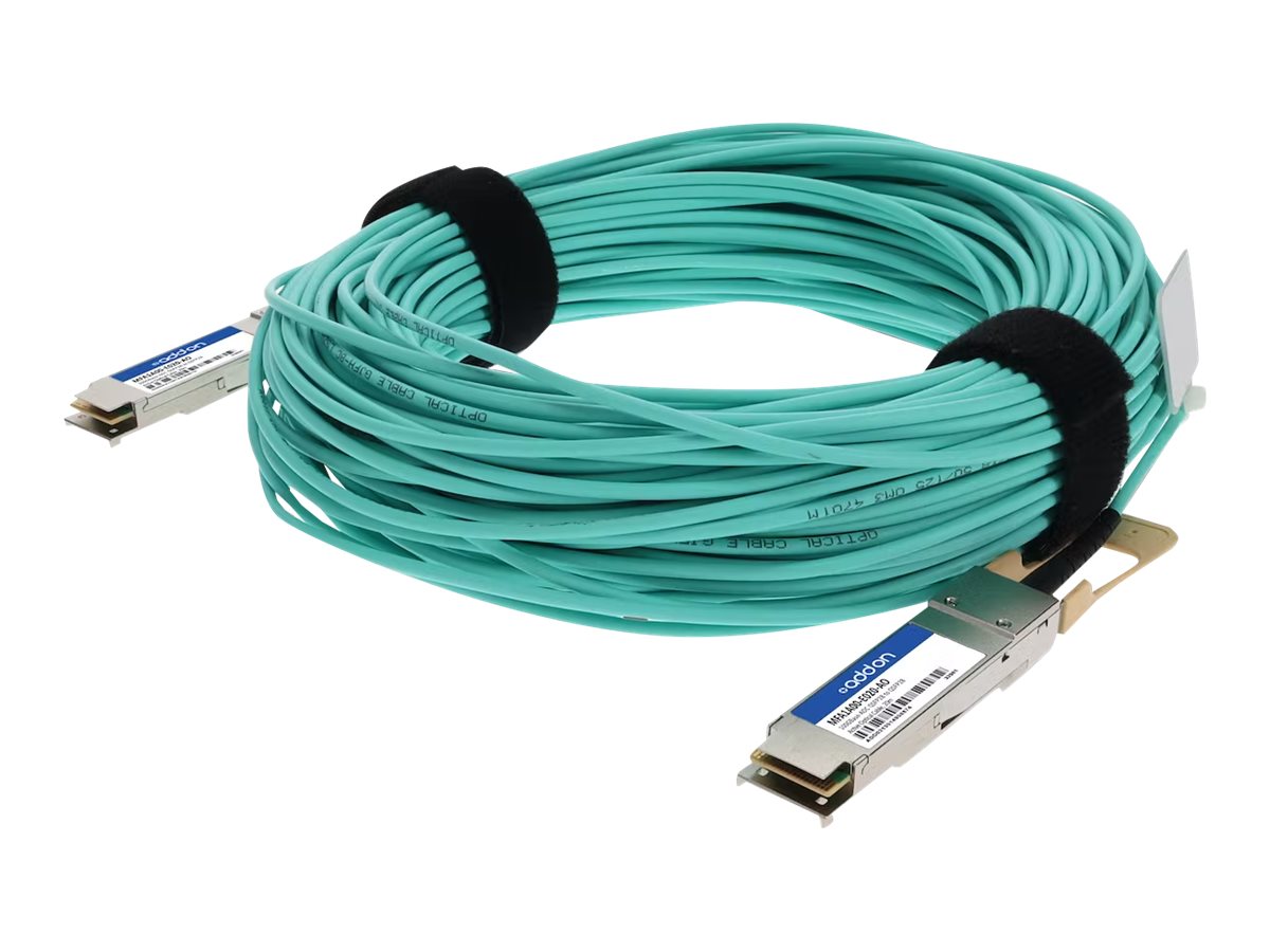 MELLANOX COMP AOC TAA 100G QSFP28 ACTIVE FIBER 20M