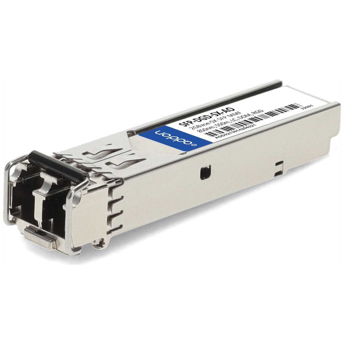 MRV SFP-DGD-SX COMPATIBLE TAA COMPLIANT 1000BASE-SX SFP TRANSCEIVER (MMF