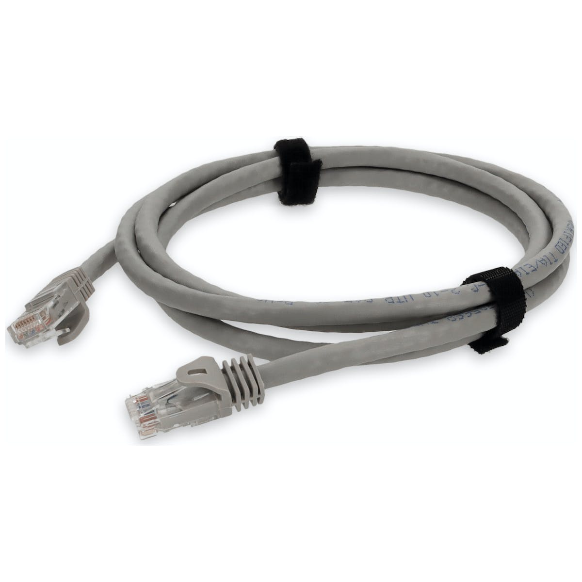 RJ-45 M/M PATCH CBL 7FT GRAY CAT6A UTP PVC CU