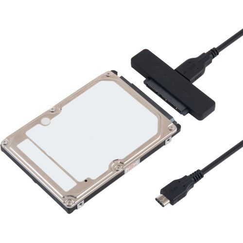 Type-C USB 3.1 to SATA III Controller Adapter for 2.5inch Hard Drives Retail Type-C USB 3.1 to SATA III Controller Adapter for 2.5inch Hard Drives Retail
