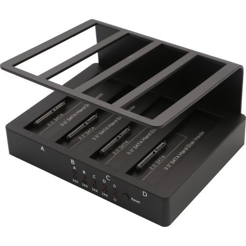 USB 3.0 OR ESATA 4BAY HDD DOCK RAID MODE SUPPORTED 0/1/3/5/10 USB 3.0 OR ESATA 4BAY HDD DOCK RAID MODE SUPPORTED 0/1/3/5/10