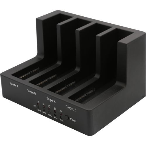 USB 3.0 or eSATA 4Bay HDD Dock with PC Less Clone Function Retail USB 3.0 or eSATA 4Bay HDD Dock with PC Less Clone Function Retail