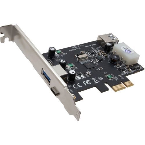 PCI-EXPRESS 2.0 X1 2+1 PORT USB 3.1 GEN 1 (EXTERNAL : 1X TYPE-A & 1X TYPE-C / I PCI-EXPRESS 2.0 X1 2+1 PORT USB 3.1 GEN 1 (EXTERNAL : 1X TYPE-A & 1X TYPE-C / I