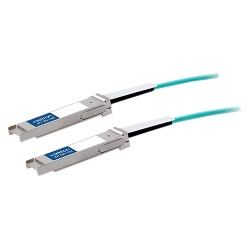 5m Force10 Compatible QSFP+ DAC - 40GBase direct attach cable - QSFP+ (M) to QSFP+ (M) - 16.4 ft - twinaxial - passive 5m Force10 Compatible QSFP+ DAC - 40GBase direct attach cable - QSFP+ (M) to QSFP+ (M) - 16.4 ft - twinaxial - passive