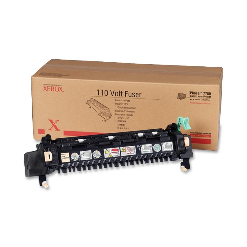 110 Volt fuser is designed and life-tested for reliable consistent performance. Easy-to-replace fuser is engineered to ensure optimal interaction with other Xerox supplies leaving you with fewer hassles and more time to produce brilliant prints. Designed 110 Volt fuser is designed and life-tested for reliable consistent performance. Easy-to-replace fuser is engineered to ensure optimal interaction with other Xerox supplies leaving you with fewer hassles and more time to produce brilliant prints. Designed