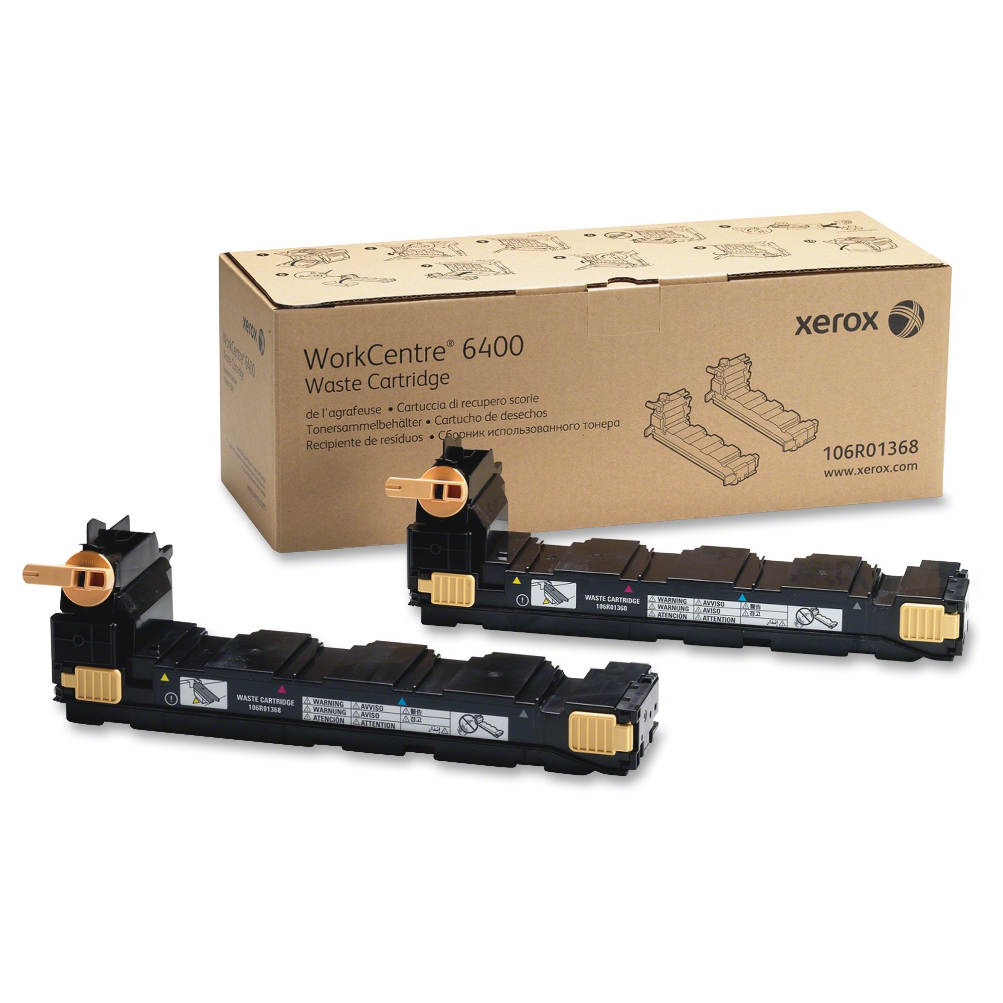 WorkCentre 6400 - 2 - original - waste toner collector - for WorkCentre 6400 6400/XFM 6400S 6400SFS 6400X 6400XF 6400XM WorkCentre 6400 - 2 - original - waste toner collector - for WorkCentre 6400 6400/XFM 6400S 6400SFS 6400X 6400XF 6400XM