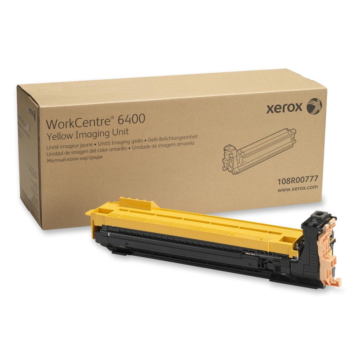 WorkCentre 6400 Yellow Imaging Unit (30000 Yield)