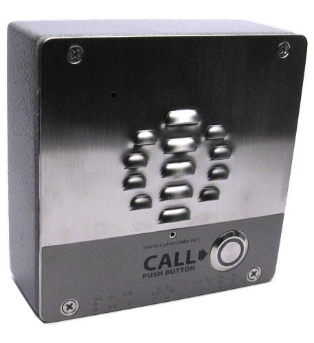 V3 SIP-enabled IP Outdoor Intercom - Cable - Wall Mount V3 SIP-enabled IP Outdoor Intercom - Cable - Wall Mount