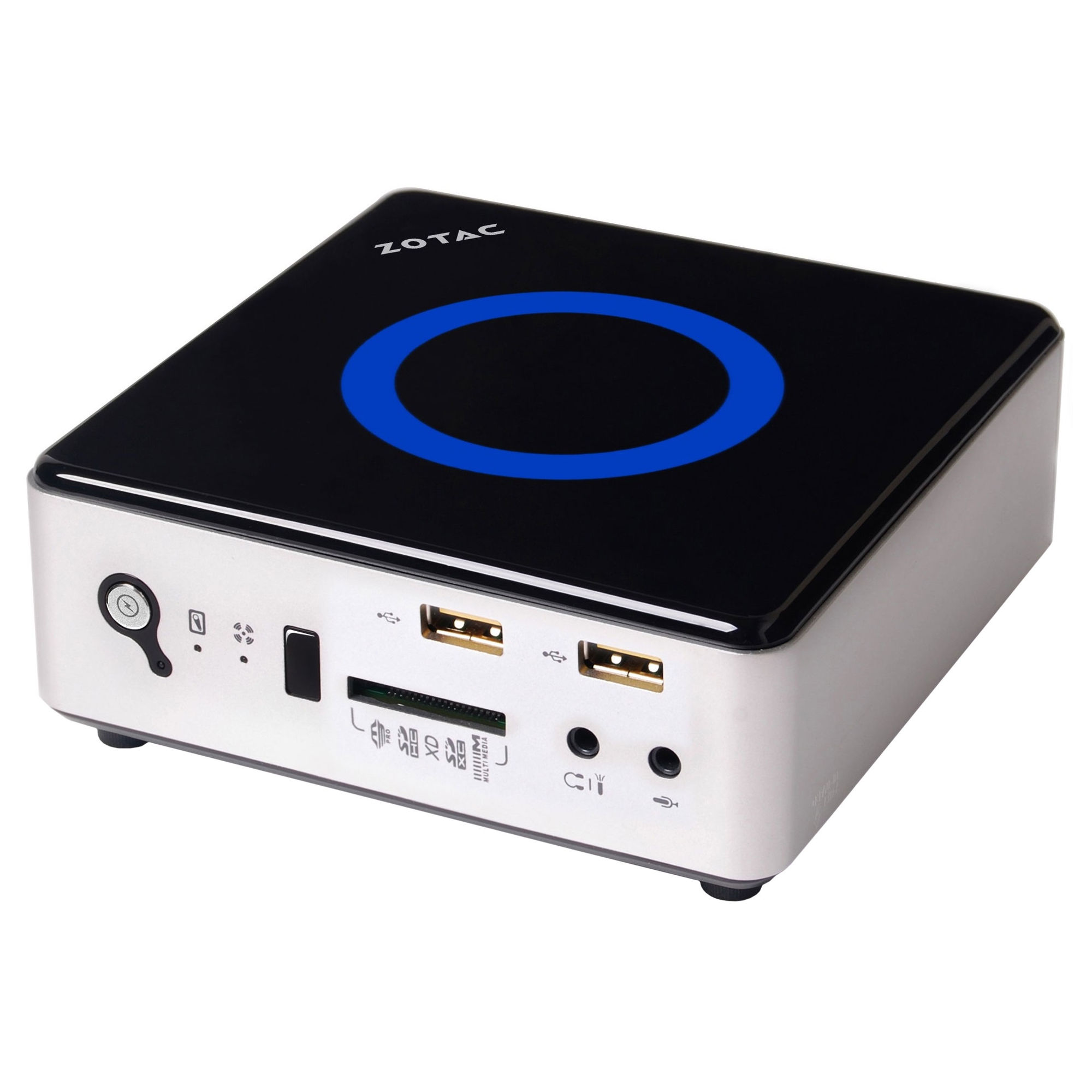 ZBOX nano Desktop Computer - Intel Core i3 i3-3227U 1.90 GHz - Intel HD 4000 - Wireless LAN - Bluetooth ZBOX nano Desktop Computer - Intel Core i3 i3-3227U 1.90 GHz - Intel HD 4000 - Wireless LAN - Bluetooth