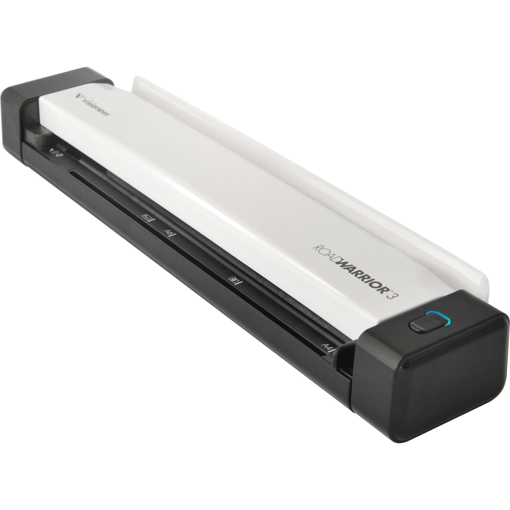 RoadWarrior 3 - Sheetfed scanner - Contact Image Sensor (CIS) - 8.5 in x 32 in - 600 dpi - up to 100 scans per day - USB 2.0