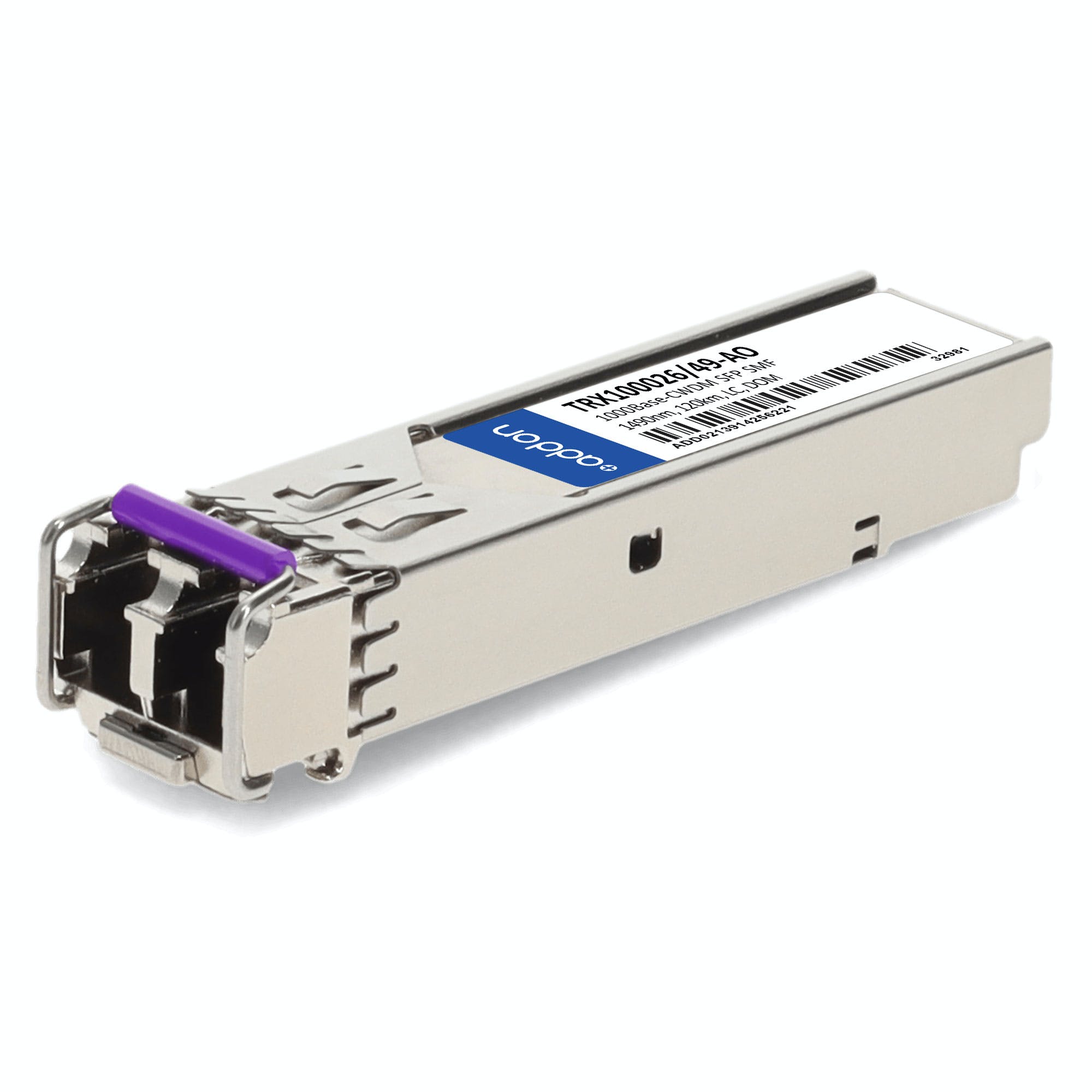 EDGE-CORE ET4203-BX20D COMPATIBLE TAA COMPLIANT 1000BASE-BX SFP TRANSCEIVE EDGE-CORE ET4203-BX20D COMPATIBLE TAA COMPLIANT 1000BASE-BX SFP TRANSCEIVE