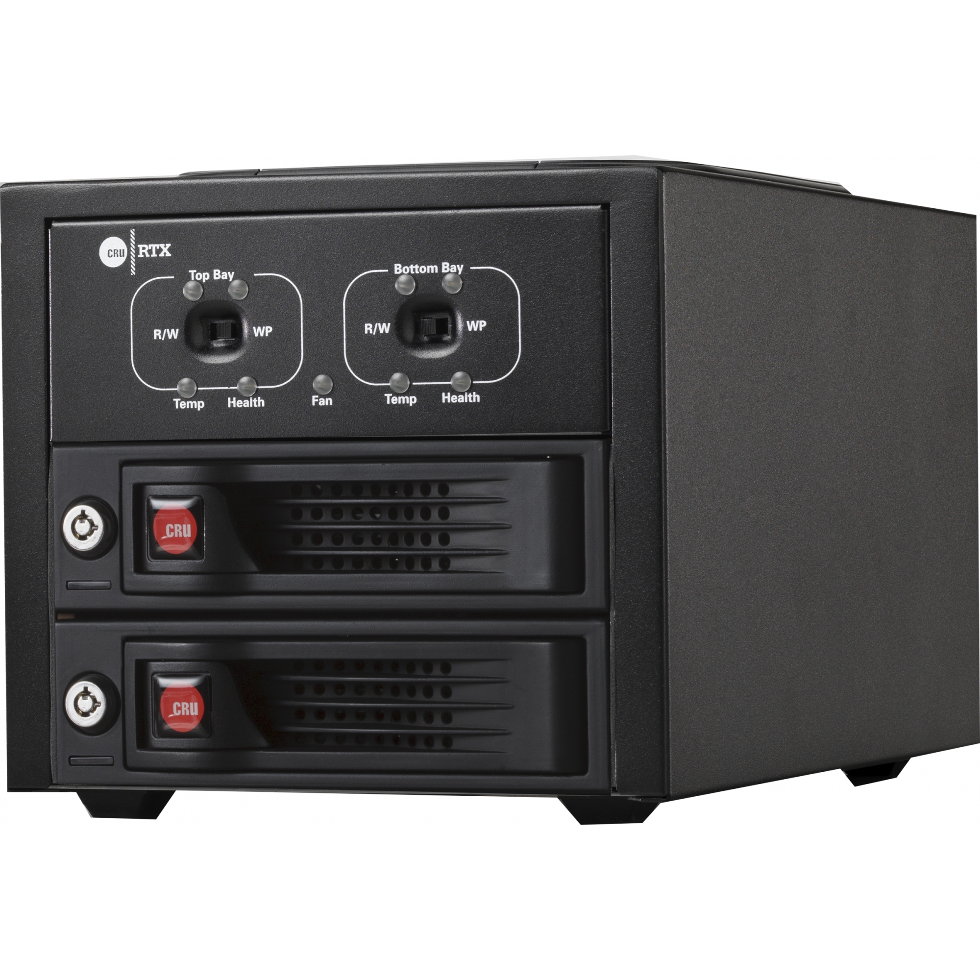 RTX RTX220-3QJp DAS Array - 2 x HDD Supported - Serial ATA/300 Controller - 2 x Total Bays - FireWire/i.LINK 800 USB 3.0 eSATA External