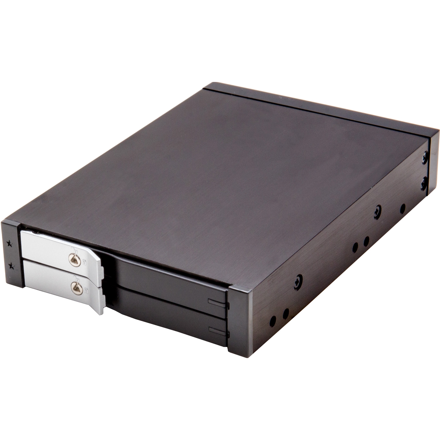 Multimedia Drive Enclosure Internal - Black - 2 x Total Bay - 2 x 2.5 inch Bay Multimedia Drive Enclosure Internal - Black - 2 x Total Bay - 2 x 2.5 inch Bay