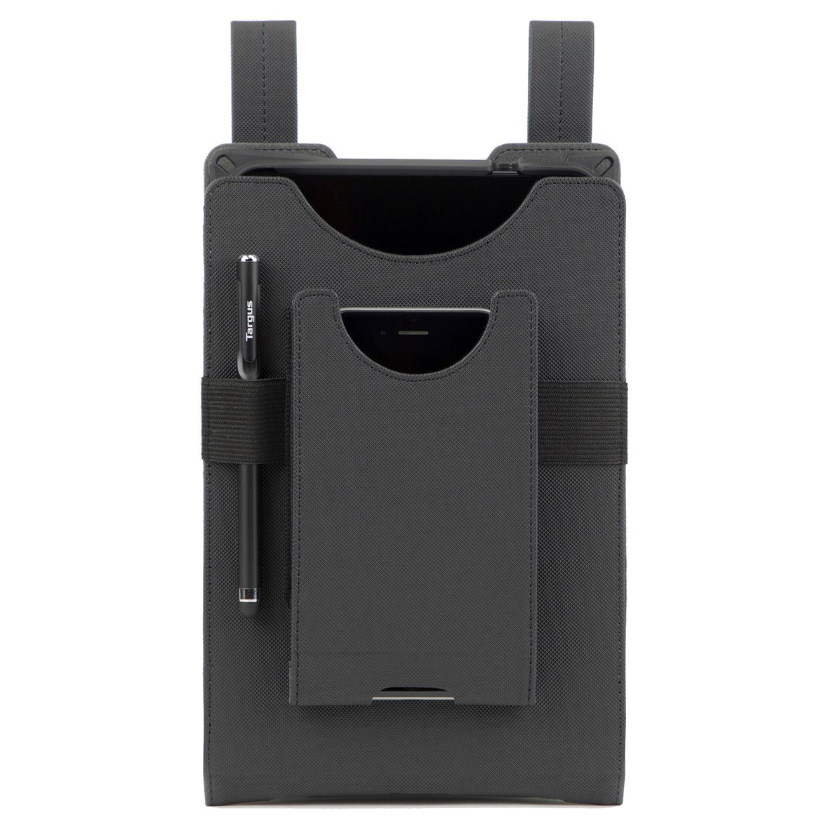 Field-Ready (Portrait) - Holster bag for tablet - polyurethane - black - 8 inch Field-Ready (Portrait) - Holster bag for tablet - polyurethane - black - 8 inch